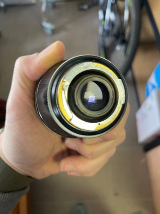 Objetivo Carl Zeiss Ikon Gran Angular Año 60