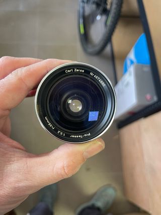 Objetivo Carl Zeiss Ikon Gran Angular Año 60