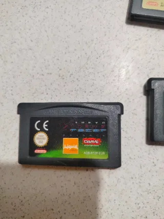 Giochi Game Boy Advance SP - 9 cartucce