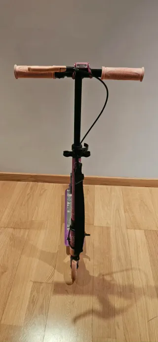 Patinete Plegable Morado