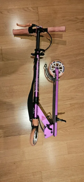Patinete Plegable Morado