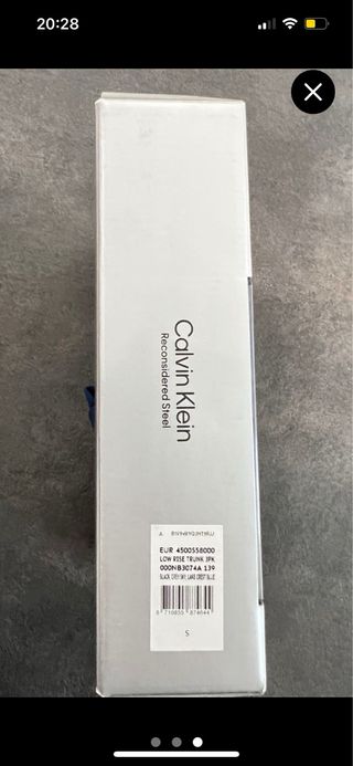 Calvin Klein 3 Bóxers Reconsidered Steel