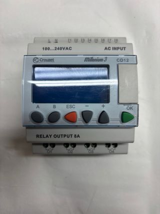 Lote automatización PLC y HMI