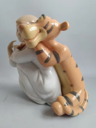 NAO de Lladró - Figura Tigger Porcelana Original