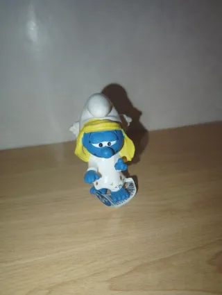 Lote Pitufos Novios y Ángel