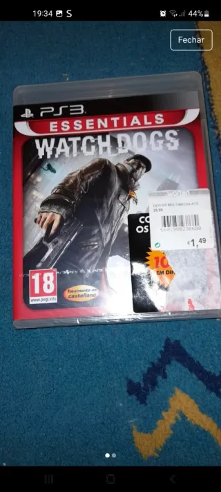 Watch Dogs PS3 Essentials