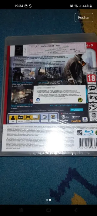 Watch Dogs PS3 Essentials