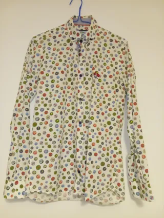 Lote Camisas Hombre manga larga.