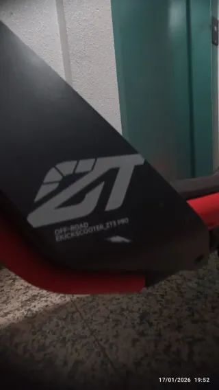 Patinete Eléctrico Segway ZT3 PRO