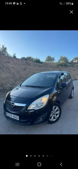 Opel Meriva 2012