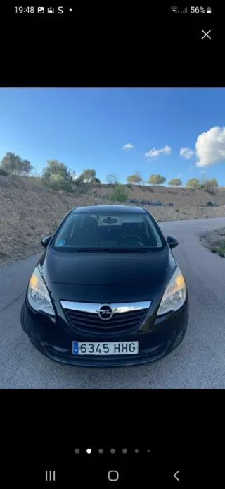 Opel Meriva 2012
