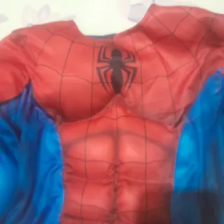 Disfraz Spiderman Talla 6/8