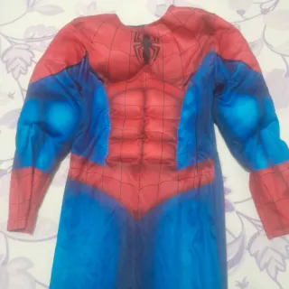 Disfraz Spiderman Talla 6/8