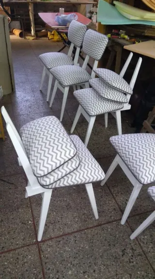Tapicero sillas de comedor
