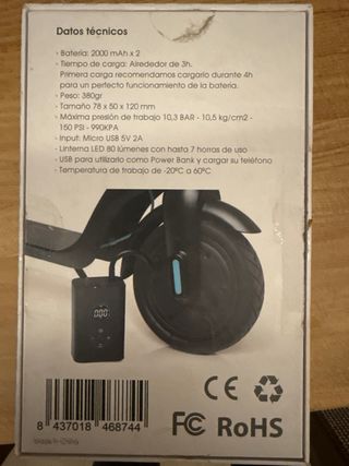 Bomba de Aire Beetle