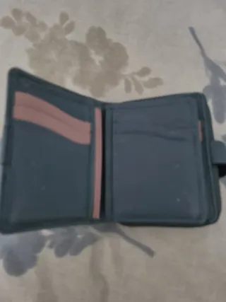 Billetero Abbacino Teal