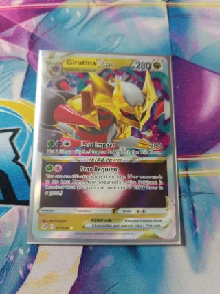 Giratina VSTAR LOR 131 Carta Pokémon
