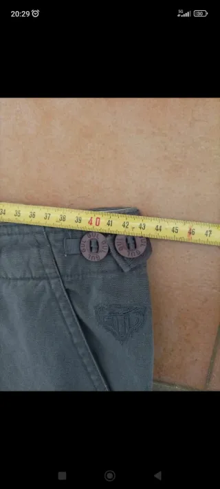 Pantalones Gul grises