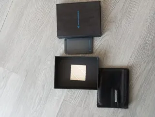 Portafoglio Piquadro Uomo Nero