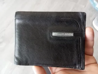 Portafoglio Piquadro Uomo Nero