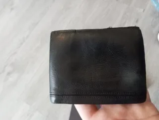 Portafoglio Piquadro Uomo Nero