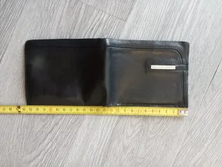 Portafoglio Piquadro Uomo Nero