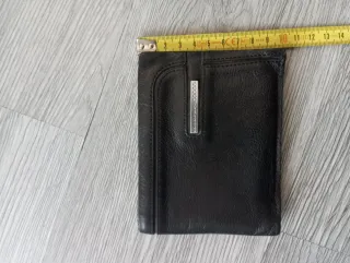 Portafoglio Piquadro Uomo Nero