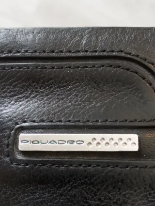 Portafoglio Piquadro Uomo Nero