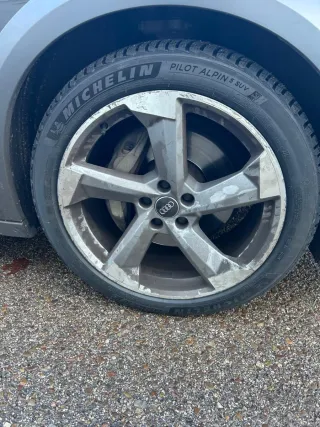 4 Ruedas de invierno Michelin