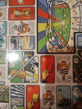 Tablero Parchís y Oca Real Sociedad