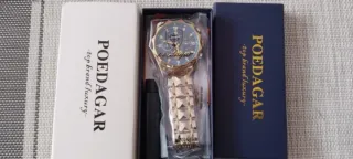 Reloj de lujo Poedagar Azul