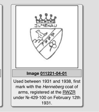 🇩🇪 Joyero antiguo años 30