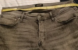 Pantalón Jack & Jones gris