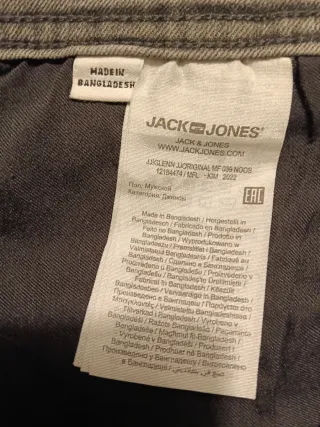 Pantalón Jack & Jones gris