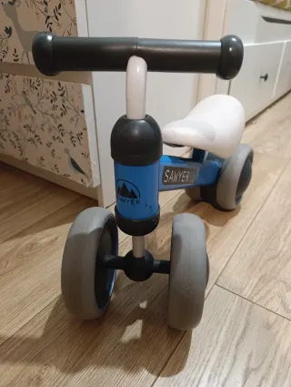 Bicicleta de equilibrio Sawyer azul