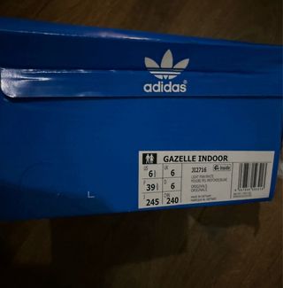 Zapatillas Adidas Gazelle rosas