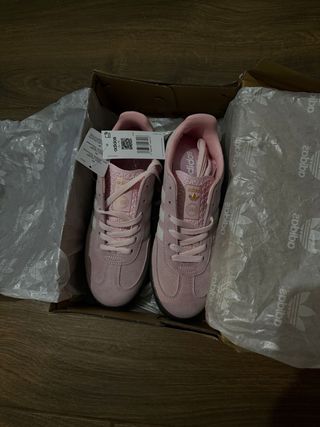 Zapatillas Adidas Gazelle rosas