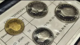 Lote 5 CARTERAS 1979. Pruebas Numismáticas. Madrid