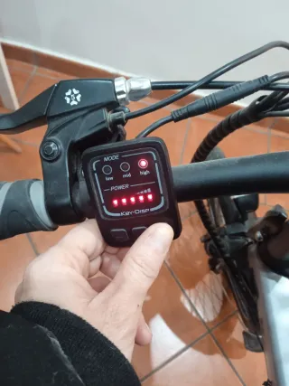 Bicicleta Eléctrica Kawasaki Plegable