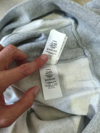 Sudadera Ralph Lauren RL Gris Talla M