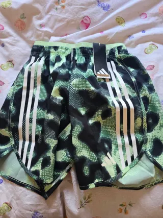 Pantalón corto Adidas Running Camuflaje
