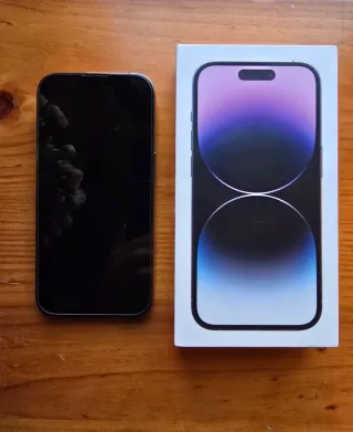 ✔️ iPhone 14 Pro 128GB Viola Come Nuovo! ✔️