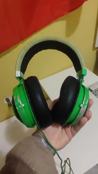 Auriculares Razer Kraken Verdes