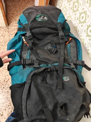 Mochila Clisport 80L Camping Senderismo