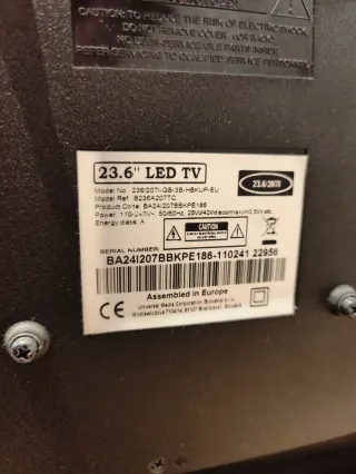 Televisor Blaupunkt 23"