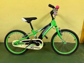 Bicicleta infantil verde California