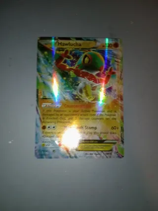 Hawlucha EX Carta Pokémon