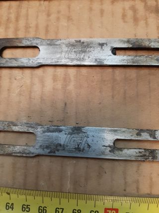 Cuchillas cortaseto stihl HS 45