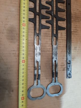 Cuchillas cortaseto stihl HS 45