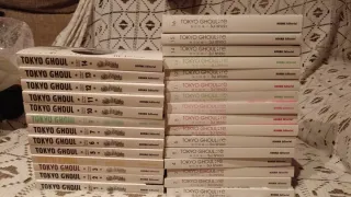 TOKYO GHOUL Y TOKYO GHOUL RE ANTIGUO PVP Colección